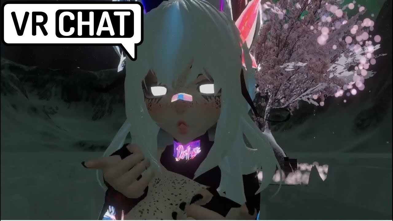 Dotty Slow Dancing In the Dark Snow (VRCHAT Full Body Tracking)