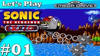 Let's Play Sonic ERaZor BLIND - Part 1