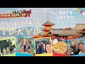 TRAVEL VLOG: Tokyo Trip with the Fam LAST DAY | Exploring DiversCity in Odaiba 🎌❤️