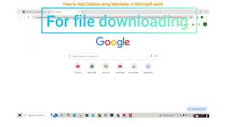 How To Add Citation Using Mendeley Software In Microsoft Word | FYP Class | Prof.Tayyab Nawaz