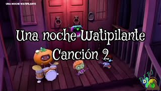 El mounstro del rock | Canción con letra | Una noche Watipilante