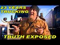 Truck driver exposes the harsh truth about trucking