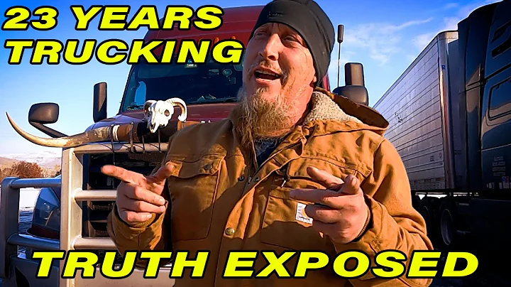 Truck Driver Exposes the Harsh Truth About Trucking