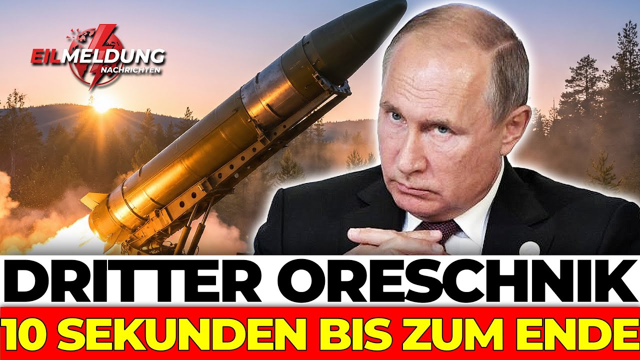 DER DRITTE SCHLAG IST UNAUSWEICHLICH: Oreschnik zielt auf Selenskyjs Büro