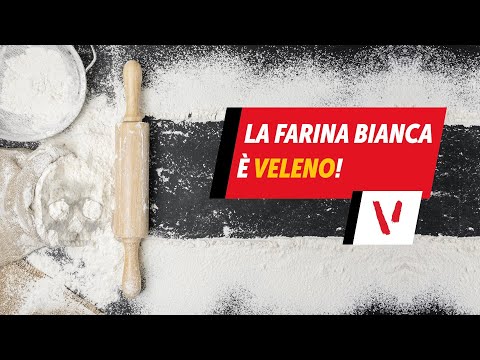 Video: Differenza Tra Farina Sbiancata E Non Sbiancata