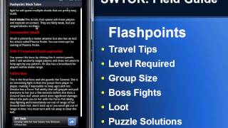 SWTOR: FieldGuide - Overview