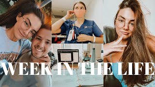 WEEK IN THE LIFE OF A NURSING STUDENT | week one of qaurter 3