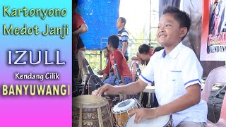 Kartonyono Medot Janji ~ cover KENDANG CILIK BANYUWANGI | Anggun Pramudita