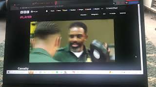 Casualty - Teddy beats up Jacob