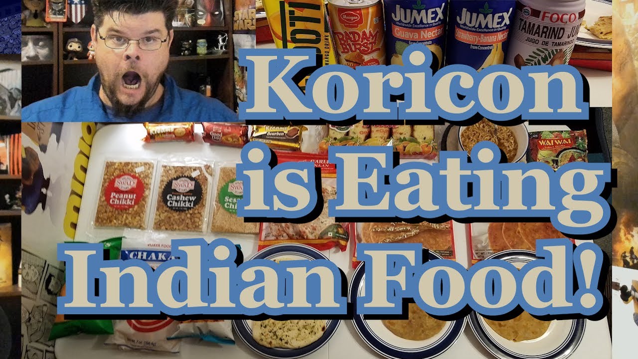 Koricon Is Eating Indian Food!!!