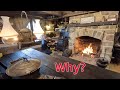 Why a cookstove and fireplace in the same kitchen
