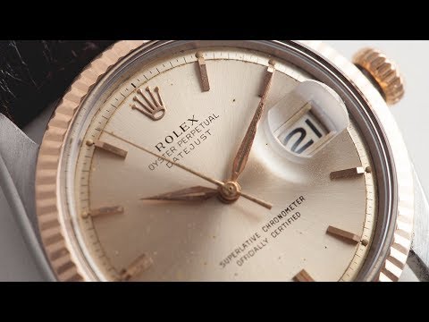 Hands On W/ A Pink Two-Tone Rolex 1601: LUG2LUG