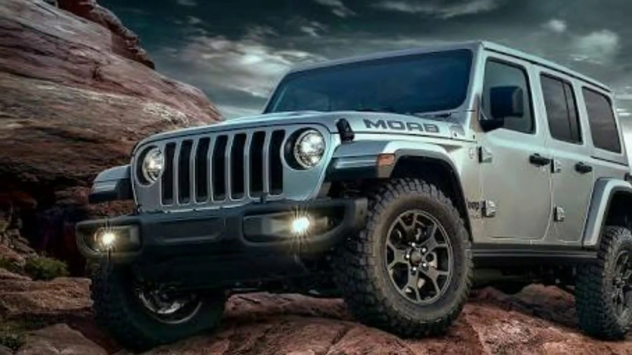 THE JEEP WRANGLER MOAB EDITION