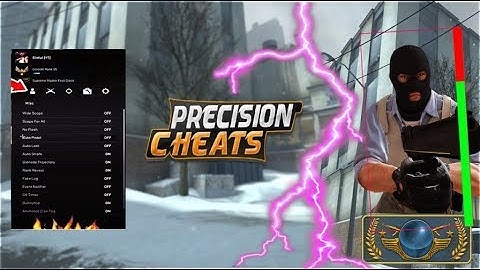 CS:GO - LEGIT Hacking in PRIME with PRECISIONCHEATS! (5 EUR)