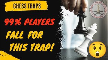 Win the queen in 9 moves using the Albin Counter Gambit and the Lasker Trap