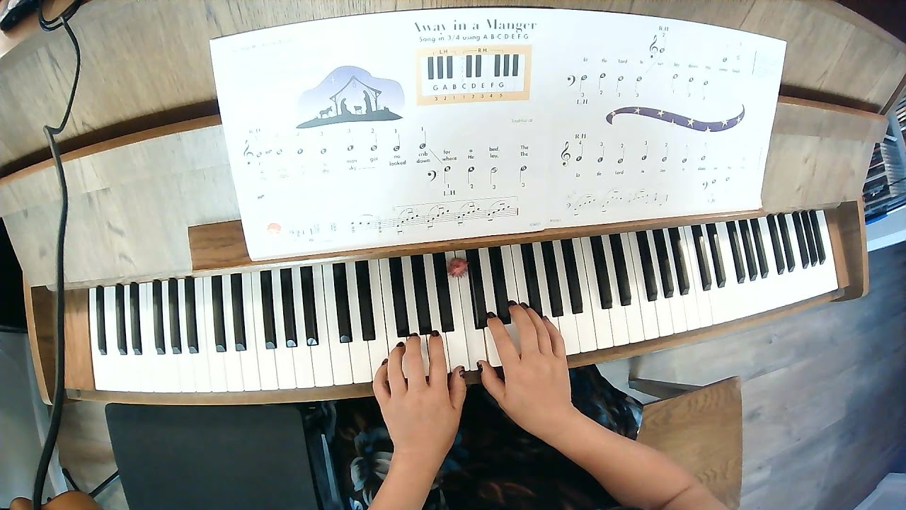 Pg. 12 -13 Away in the Manger Notes and counting