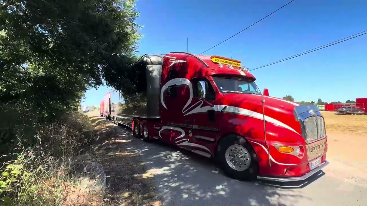 arriver du cirque Nicola Zavatta