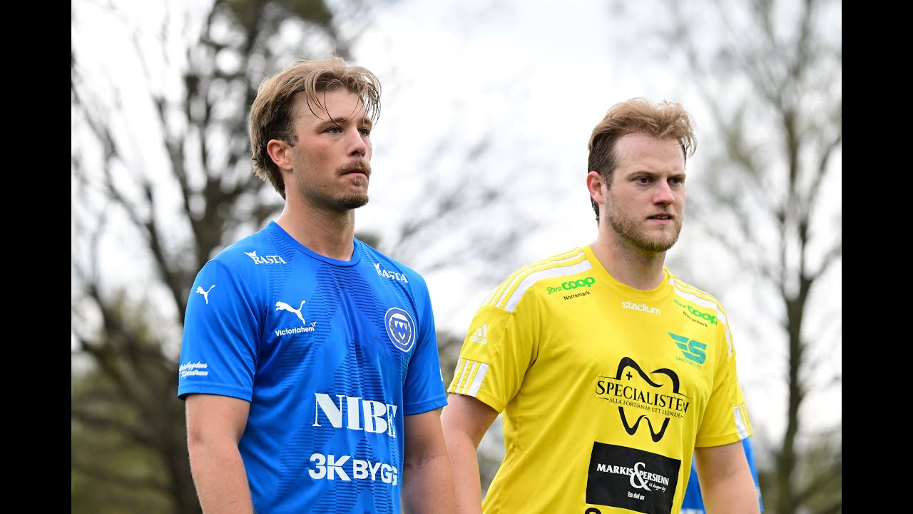 Markaryd vs Växjö | Division 4 Football 2025 | Part 1