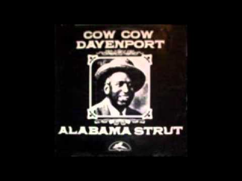 Cow Cow Davenport - Mama Don't Allow No Easy Riders Here accords