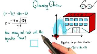How many real roots - College Algebra