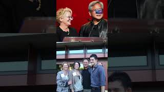 What's The Story Behind Jensen Huang's 'Black Leather Jacket' Look? #shorts #nvidia