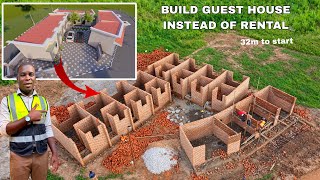 Amount used to build this Guest house project in Buloba uganda