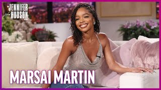 Marsai Martin Explains Why She Threw Herself a ‘Shrek 2’Themed 18th Birthday Party