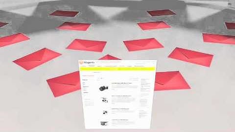 Magento introducing backend