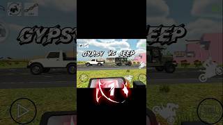 GYPSY VS JEEP THUG OF WHER🚀😱