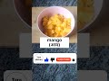 Mango mastani | मैंगो मस्तानी | Tara Kitchen #trending #mangomastani #mango #fruit#shorts #shake