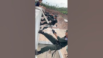 Khó khăn thử thách kỷ luật chui rèn nên người chiến sĩ