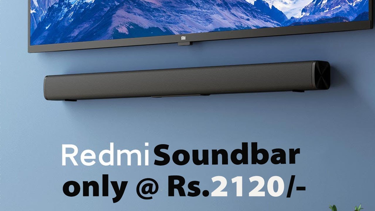 redmi soundbar
