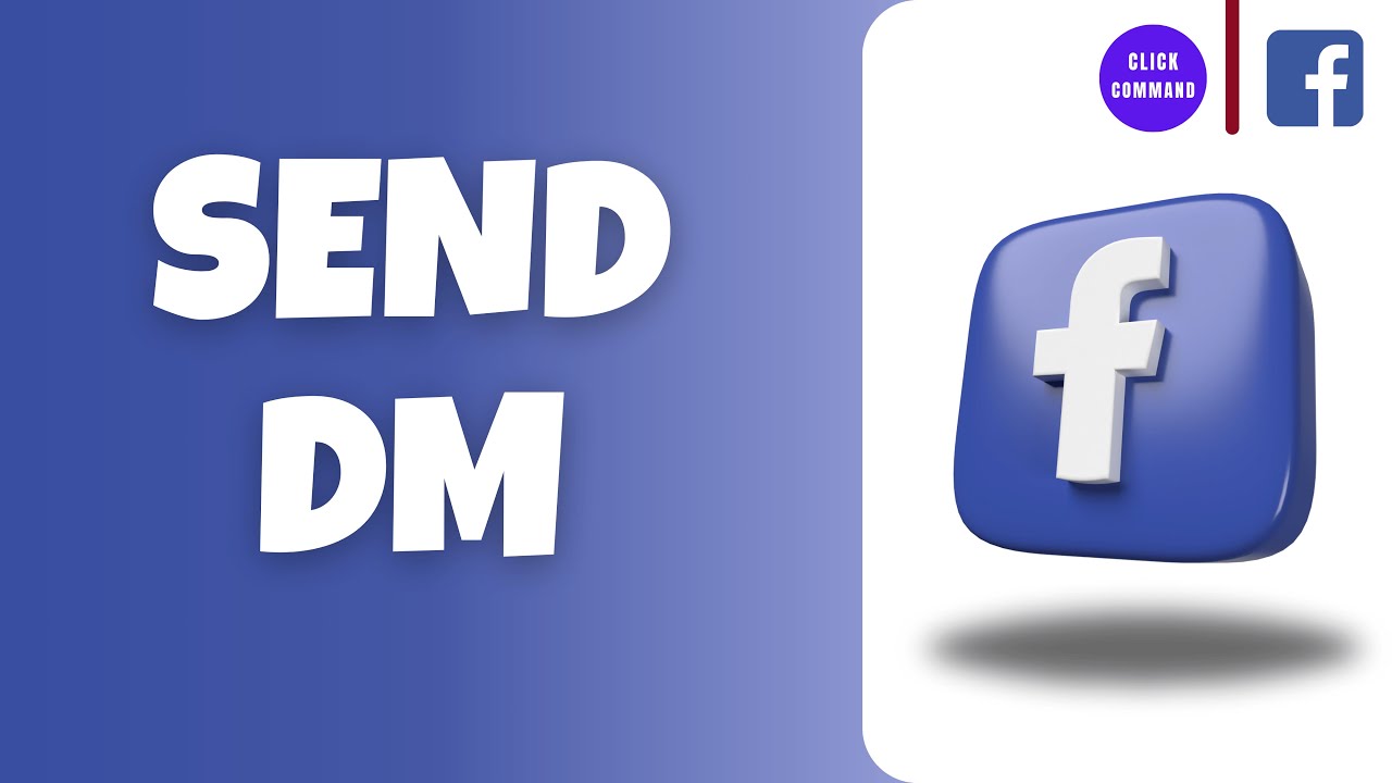 How to Send DM on Facebook