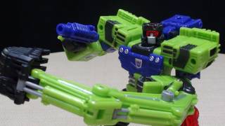 TFC Toys EXGRAVER(SCAVENGER): EmGo's Transformers Reviews N' Stuff