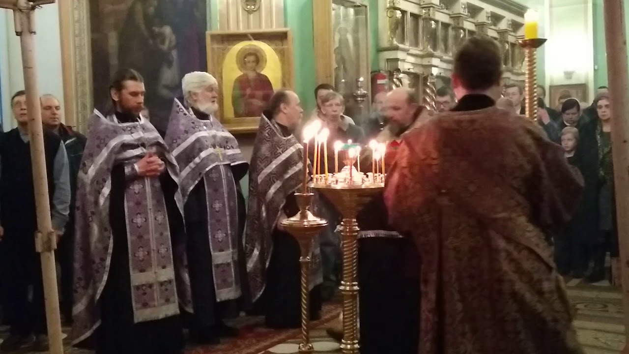 Тропарь животворящему кресту