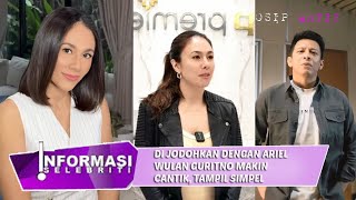 Wulan Guritno looks beautiful, there is an event with Ariel, her appearance is in the spotlight