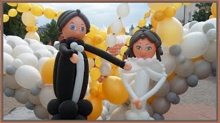 Фигурки из воздушных шаров. Фигурки из воздушных шаров.