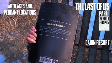 ALL ARTIFACTS AND PENDANTS IN CABIN RESORT | THE LAST OF US PART 1 PS5 REMAKE | GAMERS DIGEST