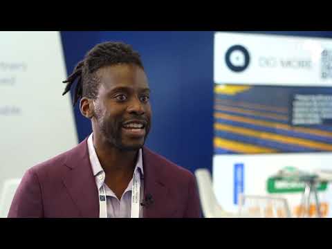 Asoba Clean Energy - CEO Program Participant at the Power Africa U.S. Pavilion at Enlit Africa 2023