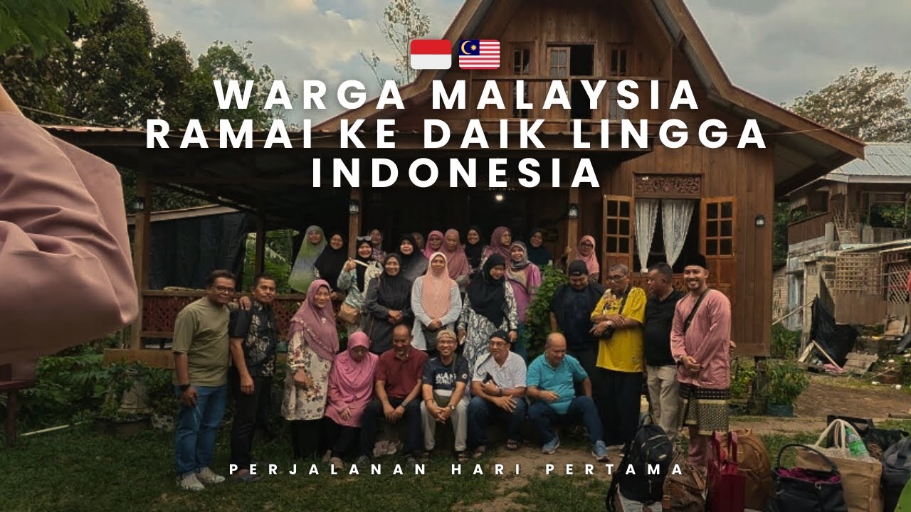 Daik Lingga: Mesin Waktu Malaysia Tahun 80-an (Perjalanan Hari Pertama)