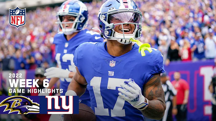 Baltimore Ravens vs. New York Giants | 2022 Week 6...