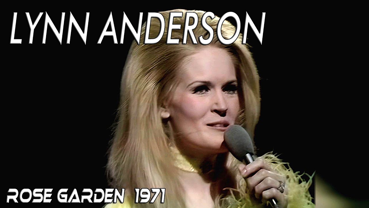 Lynn Anderson Rose Garden Remastered & Upscaled 1971 YouTube