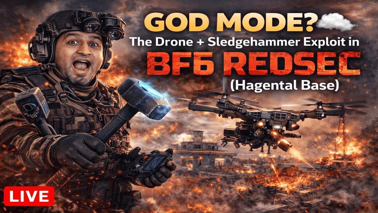 🔴 LIVE: Destroying BF6 Ranked Using ONLY REDSEC Gear #bf6 #shortslive ...