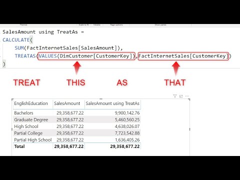 Building a Virtual Relationship in Power BI   Basics of TREATAS DAX Function