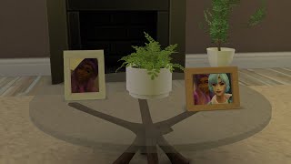 PUT A PICTURE FRAME ON A SURFACE! // FUNCTIONAL PHOTO FRAME MOD | The Sims 4