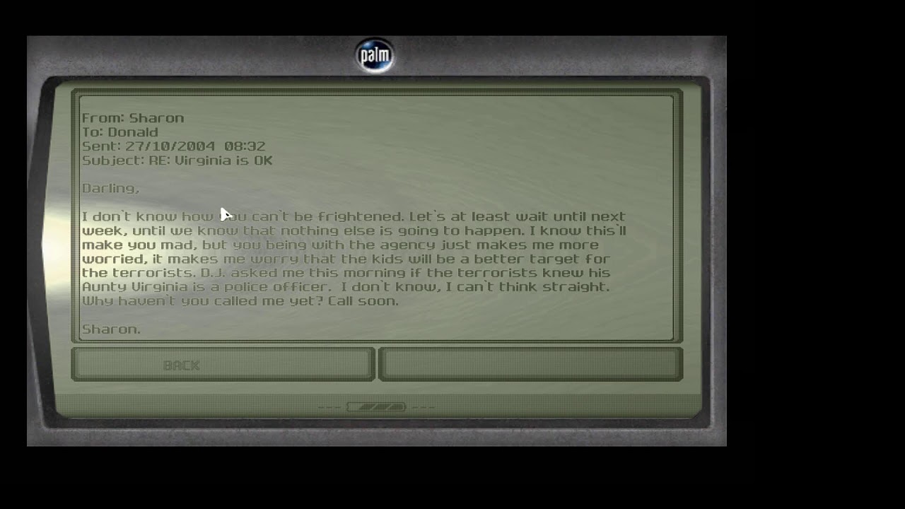 Retro gaming Splinter Cell