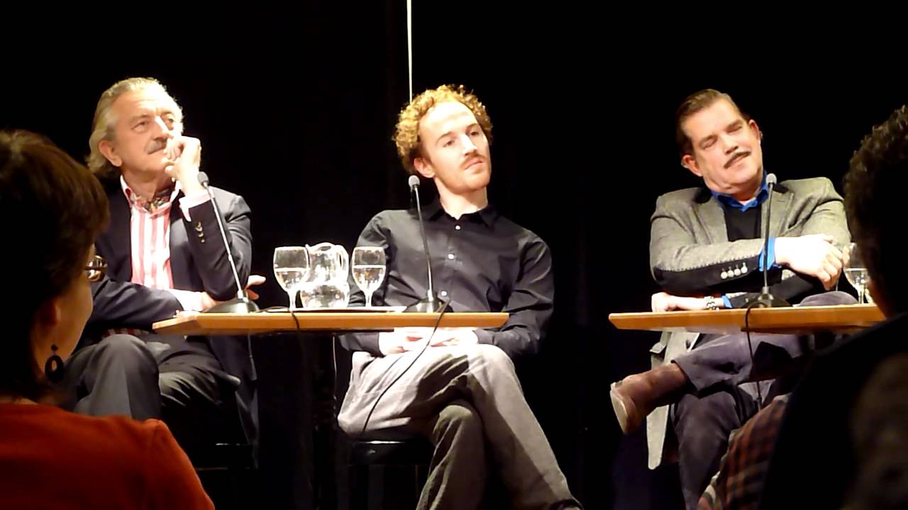 Boris Blank & Dieter Meier "Yello" Lesung im Stauffacher Bern