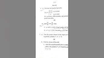F.M university B.Sc.5th semester Mathematics Honours Multivariate calculus -ll core paper -XI 2023