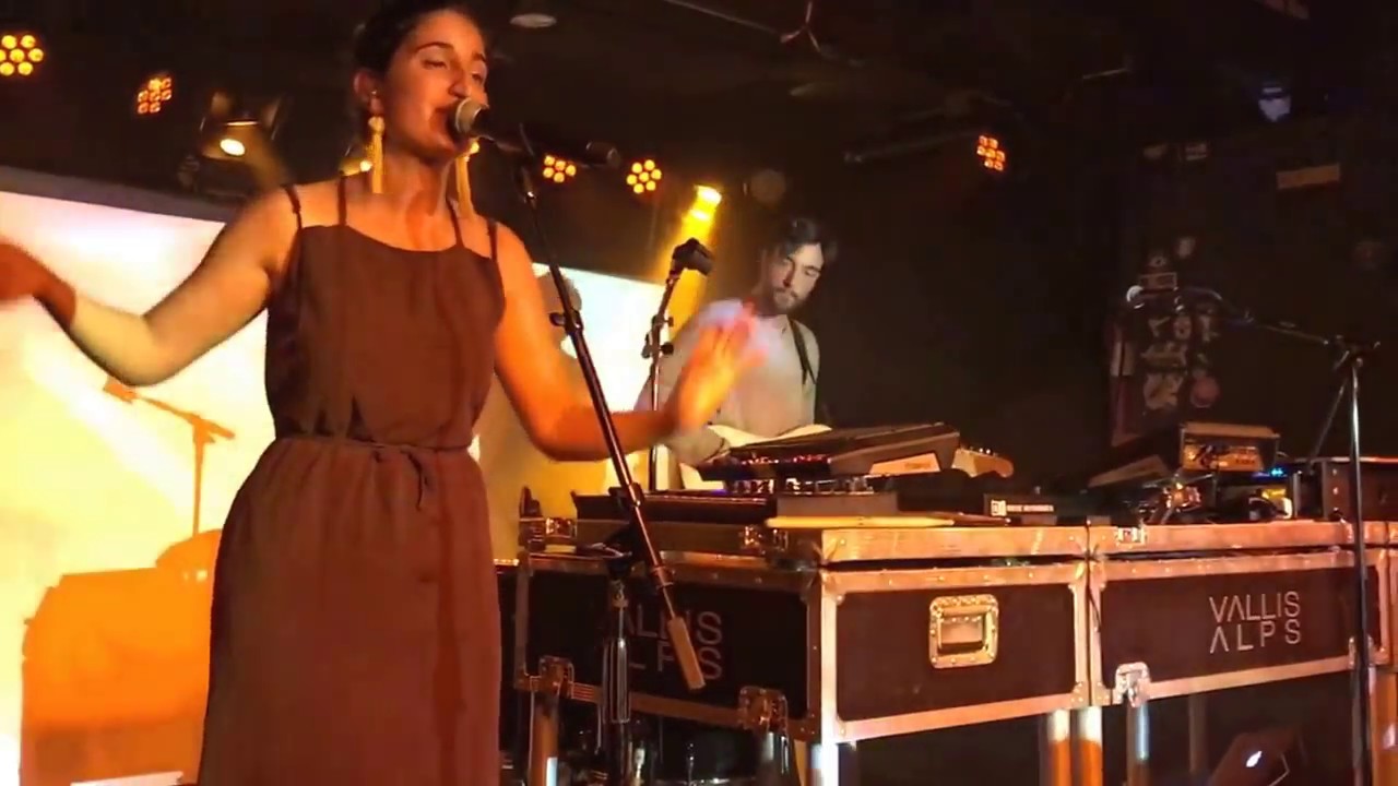 Vallis Alps - Young (live at Webster Hall)