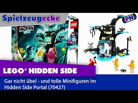 LEGO® Hidden Side Portal - mit genialer Minifigur!